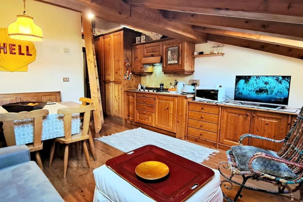 Mansardina Mery Cortina Cortina d'Ampezzo Exterior foto