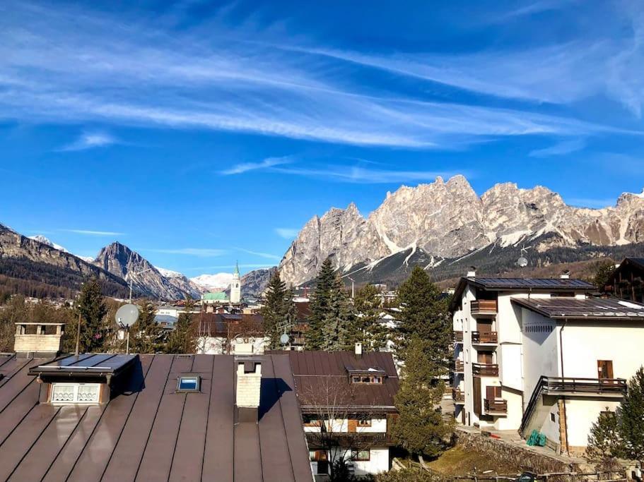Mansardina Mery Cortina Cortina d'Ampezzo Exterior foto