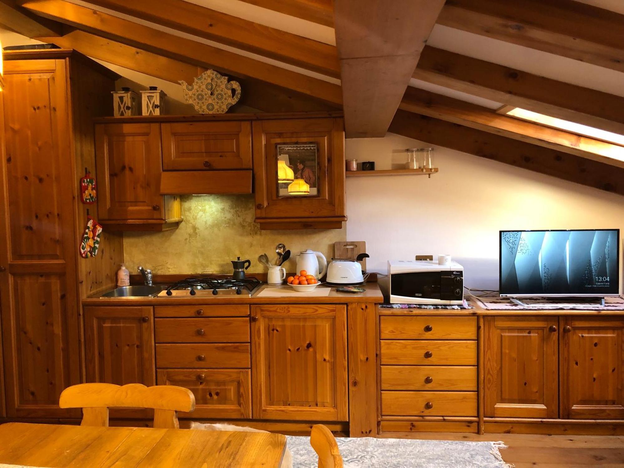 Mansardina Mery Cortina Cortina d'Ampezzo Exterior foto